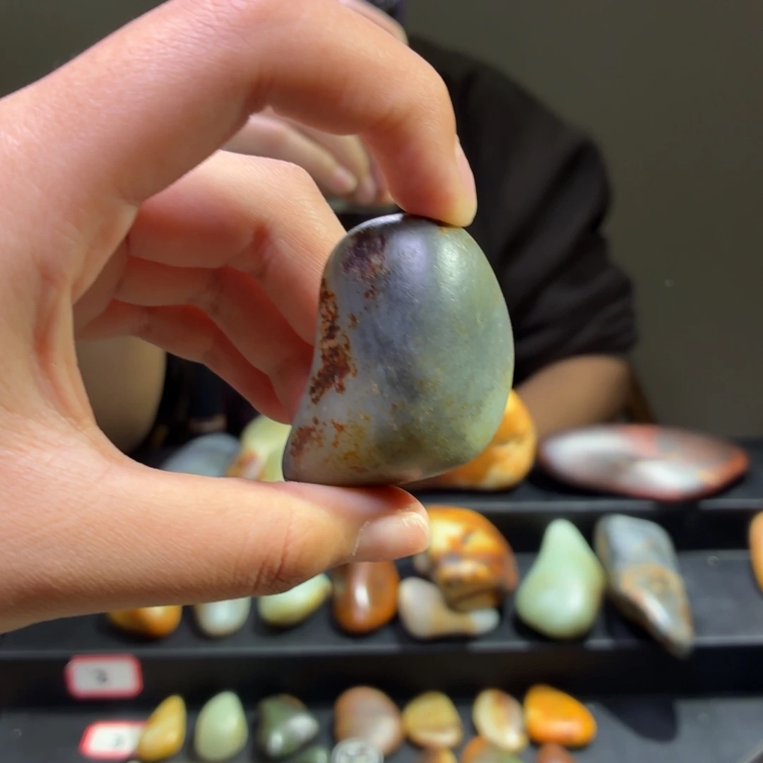 和田玉未镶嵌挂件63.9