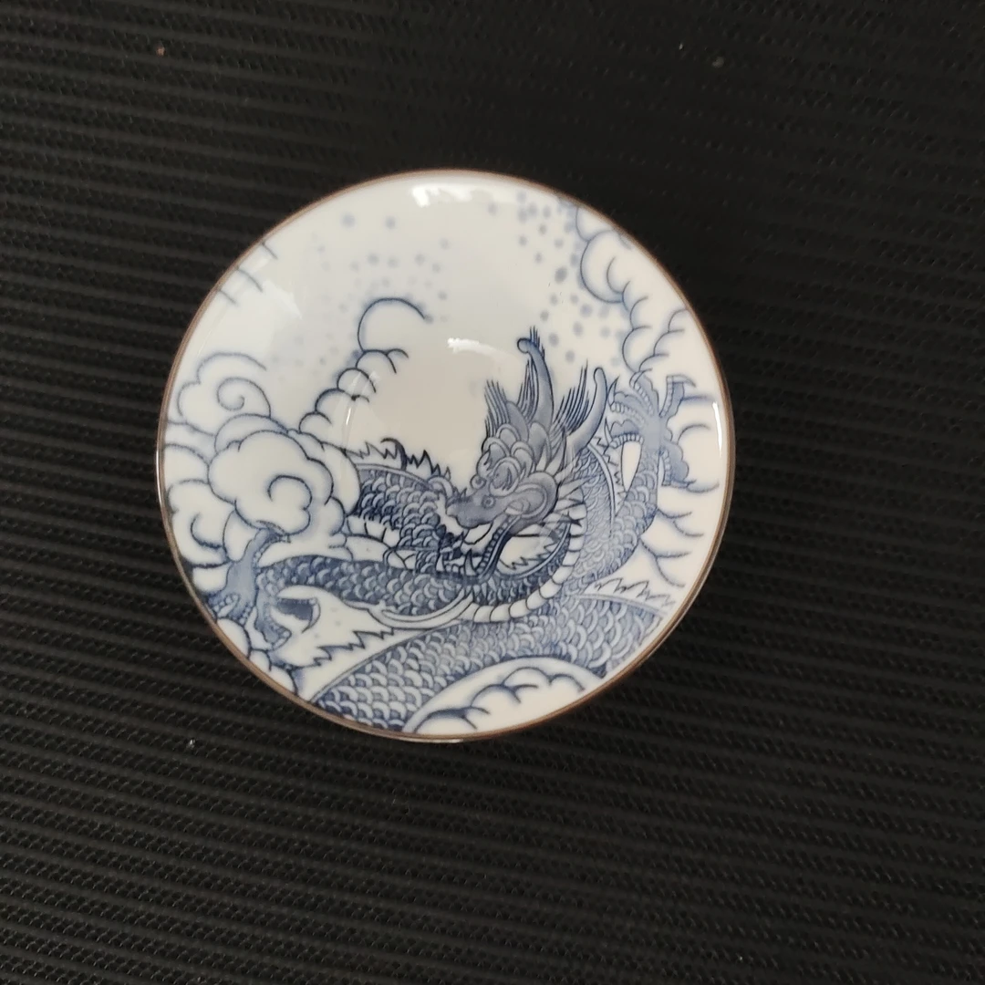 景德镇青花陶瓷器茶杯