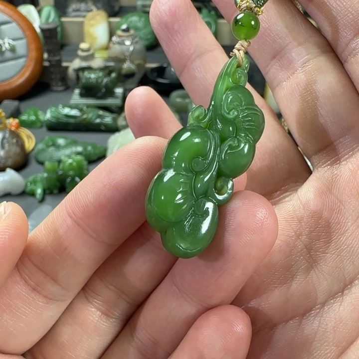 和田玉未镶嵌颈饰福利清