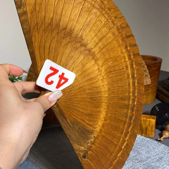 金丝楠金丝楠木扇子