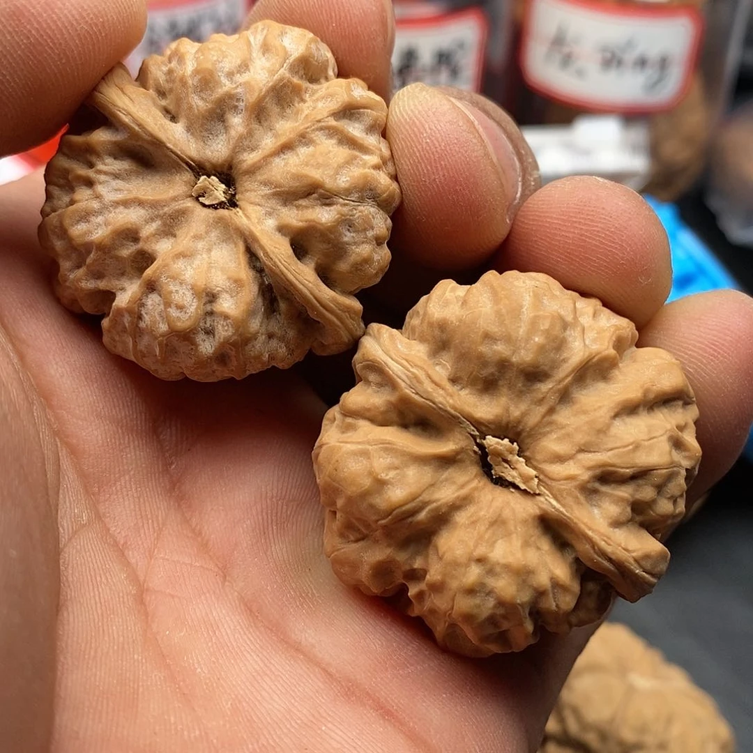 文玩核桃把件n*c蛤蟆38全勤