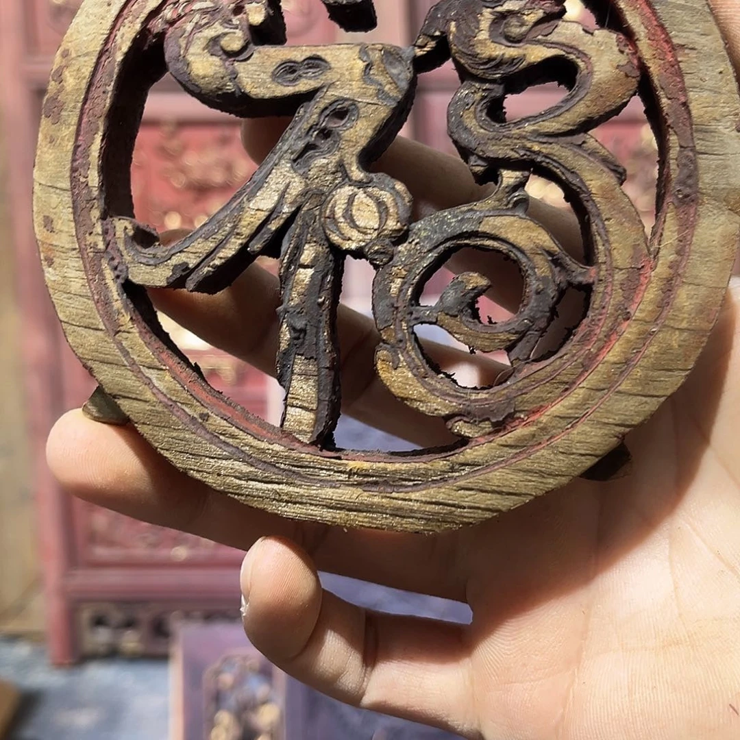 袁****香樟木老木雕老木雕