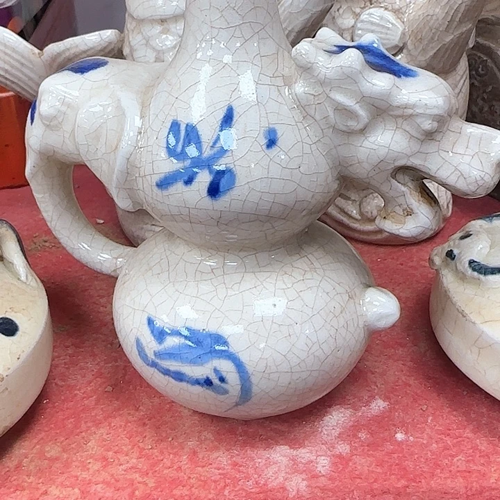 一***货文房四宝精品摆件