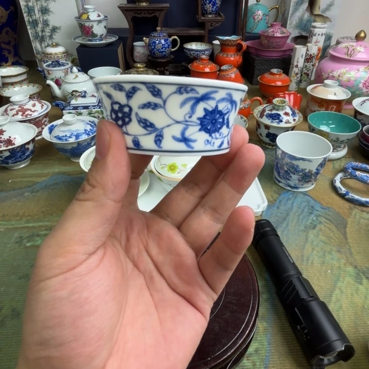 摆件景德镇陶瓷老厂瓷2