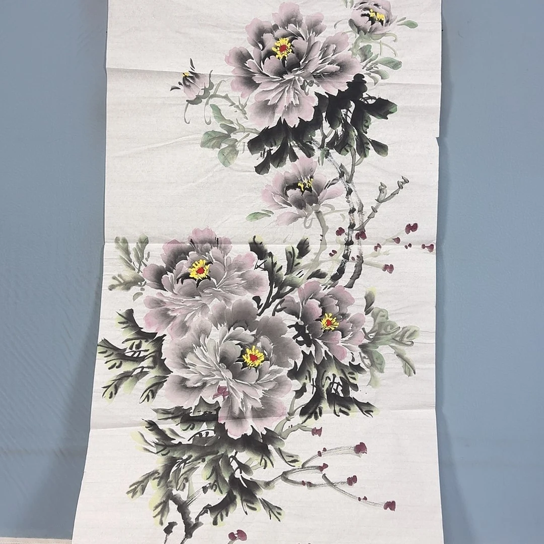 国画1061 牡丹一如您的