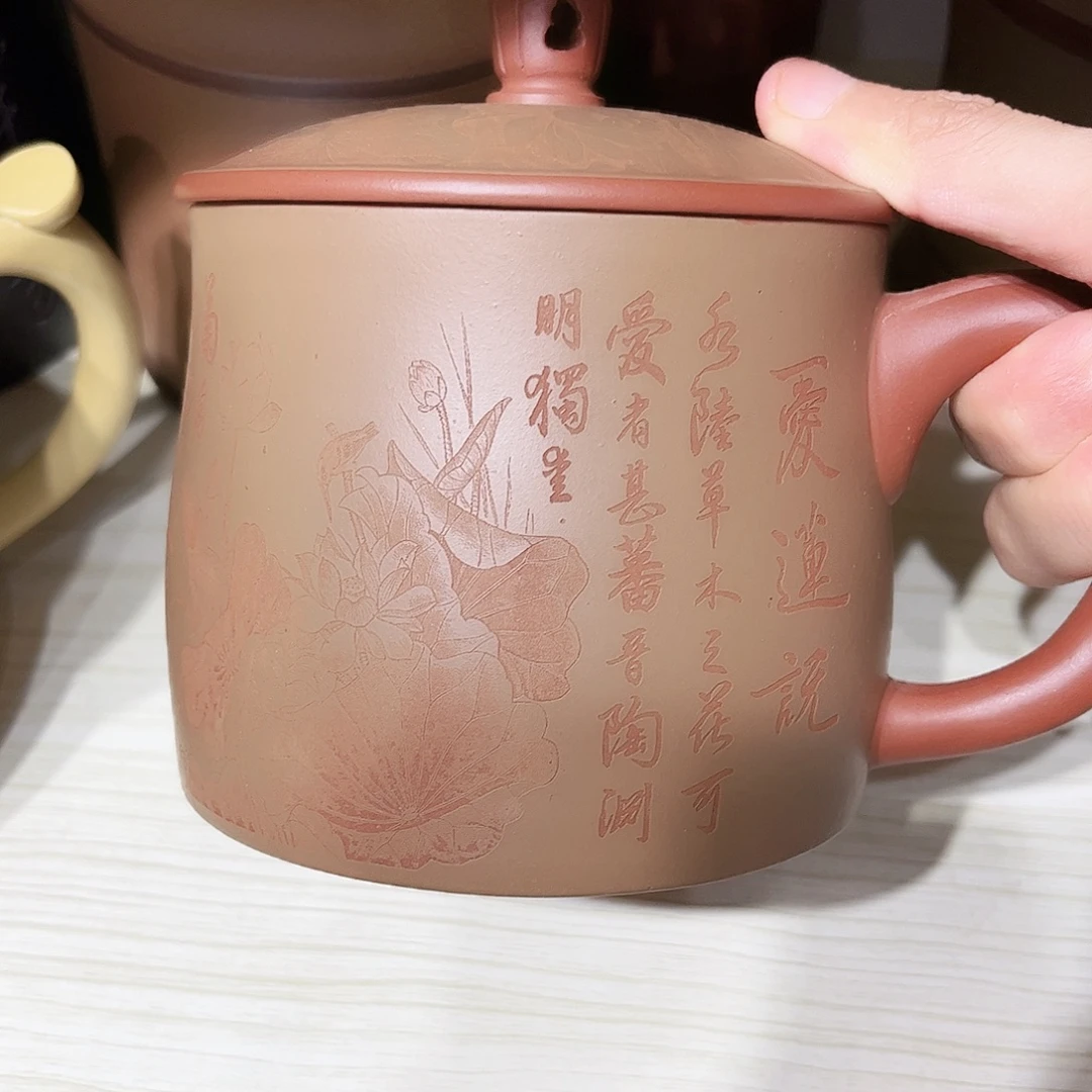 茶杯紫砂手工制作