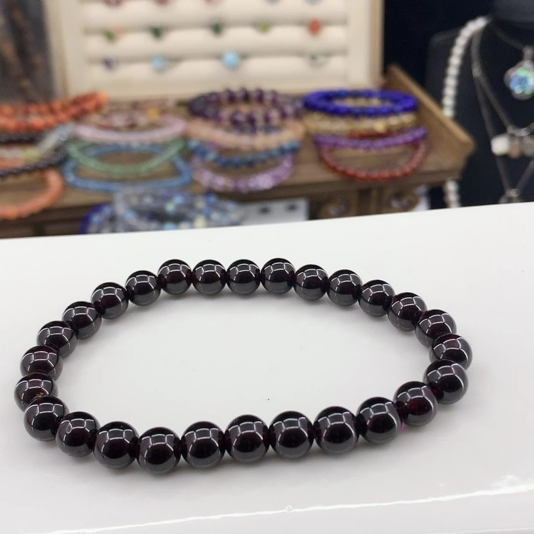 【闪购商品】未镶嵌手串石榴石手串