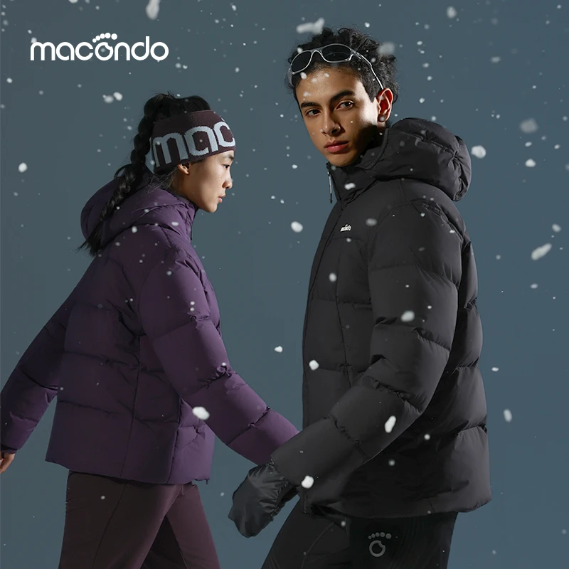 原创单品｜马孔多轻暖鹅绒服防风防泼水内里远红外升温拒水白鹅绒