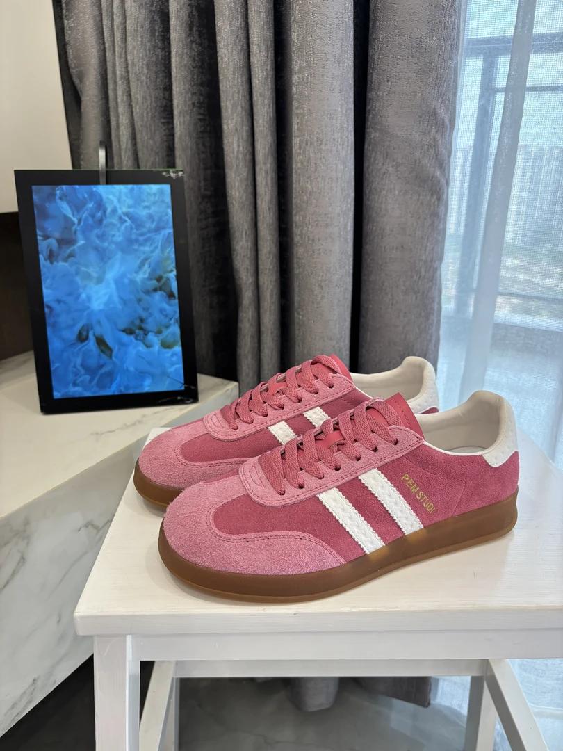 冬冬子-记忆回弹 | 牛筋软底德训鞋系带休闲鞋