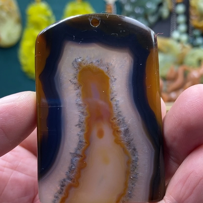 【闪购商品】未镶嵌吊坠玛瑙/玉髓