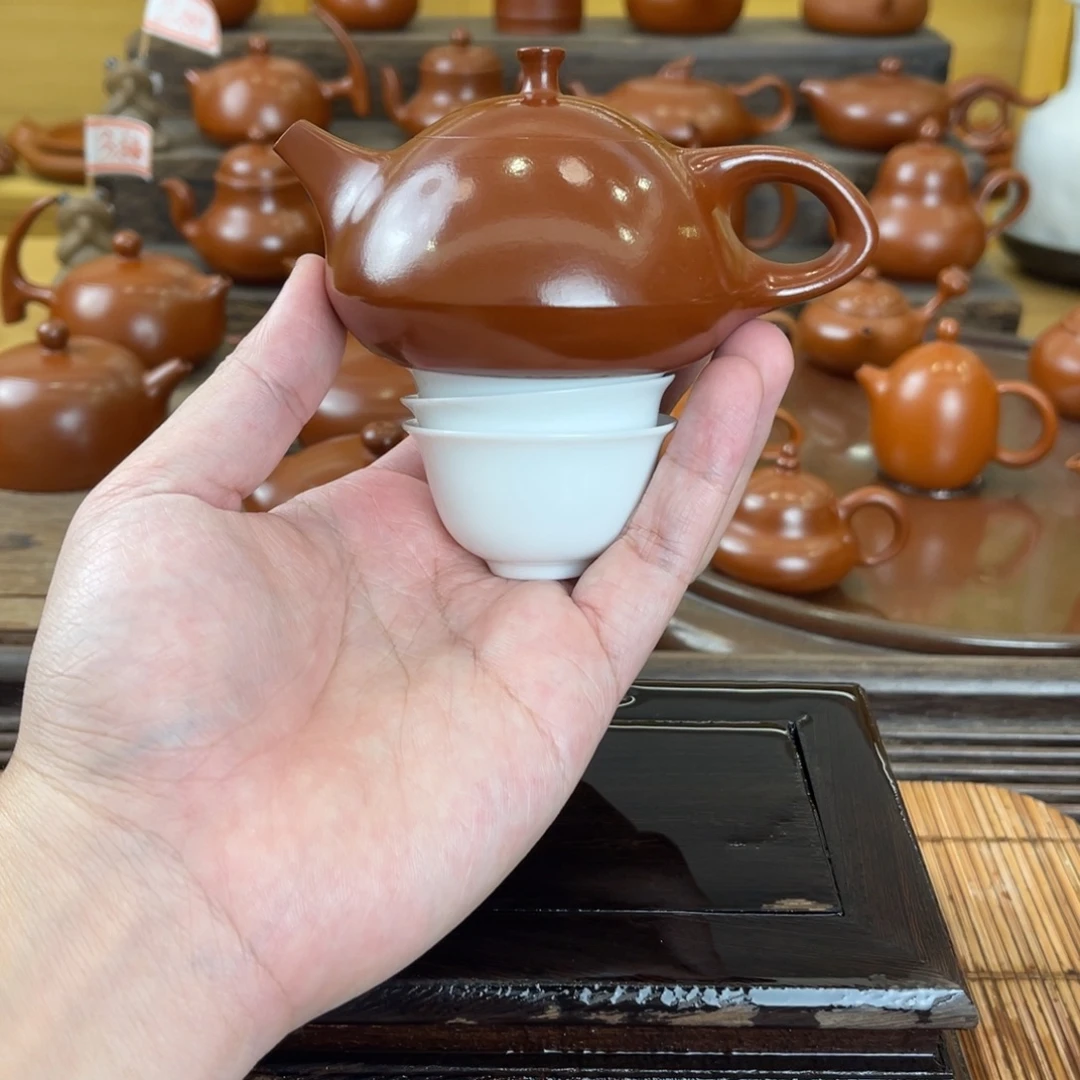 茶壶紫砂福利价茶壶