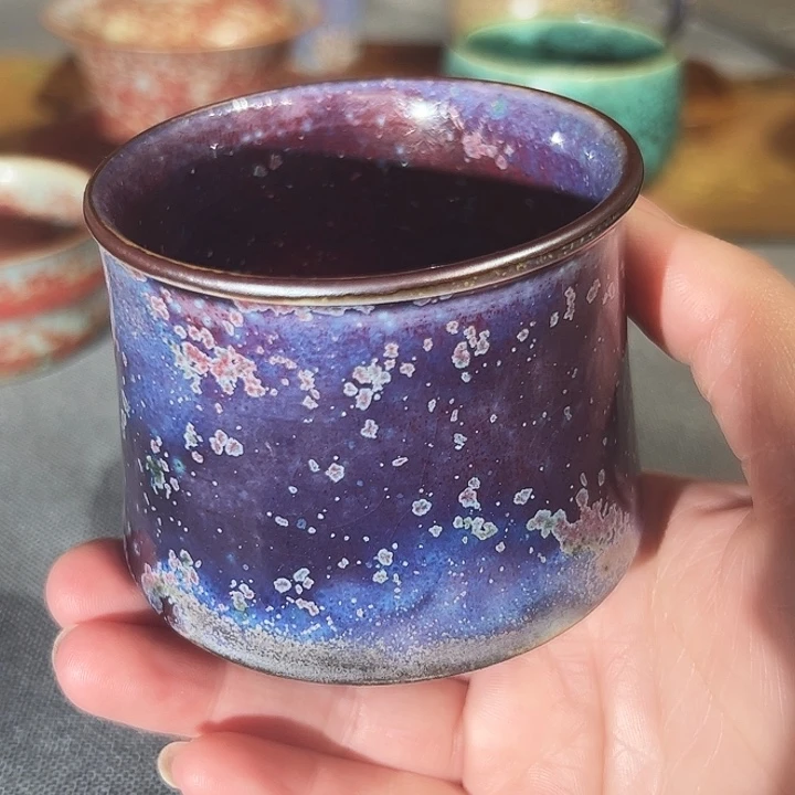杯子陶钧瓷艺术作品05