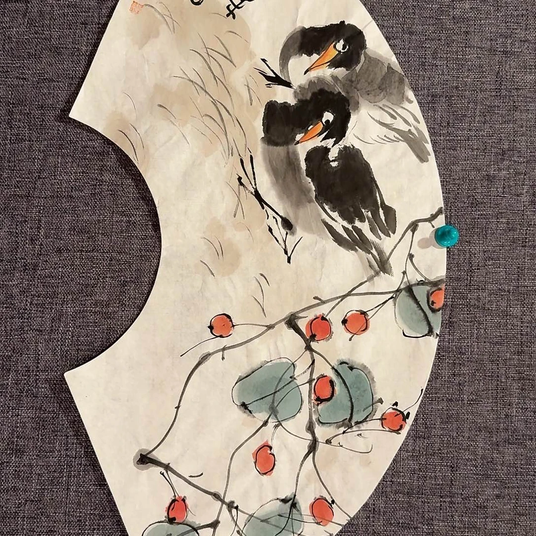 国画徐子桥老师作品画作