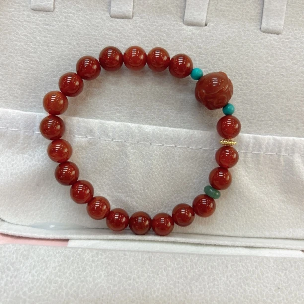 铜合金手链 11623 小佛头 南南 手串