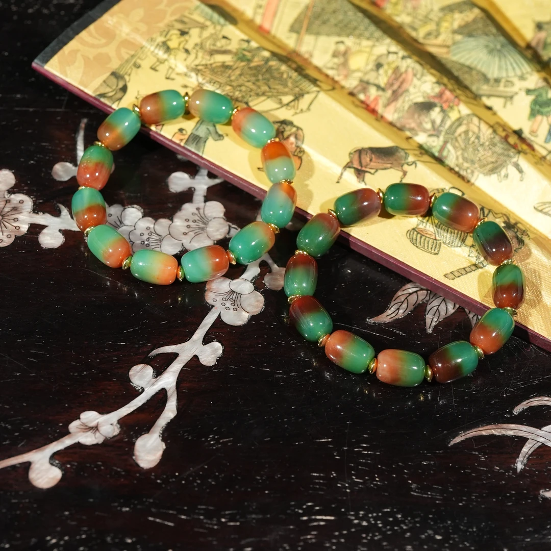 2.8香港王老板-玛瑙手串9n145