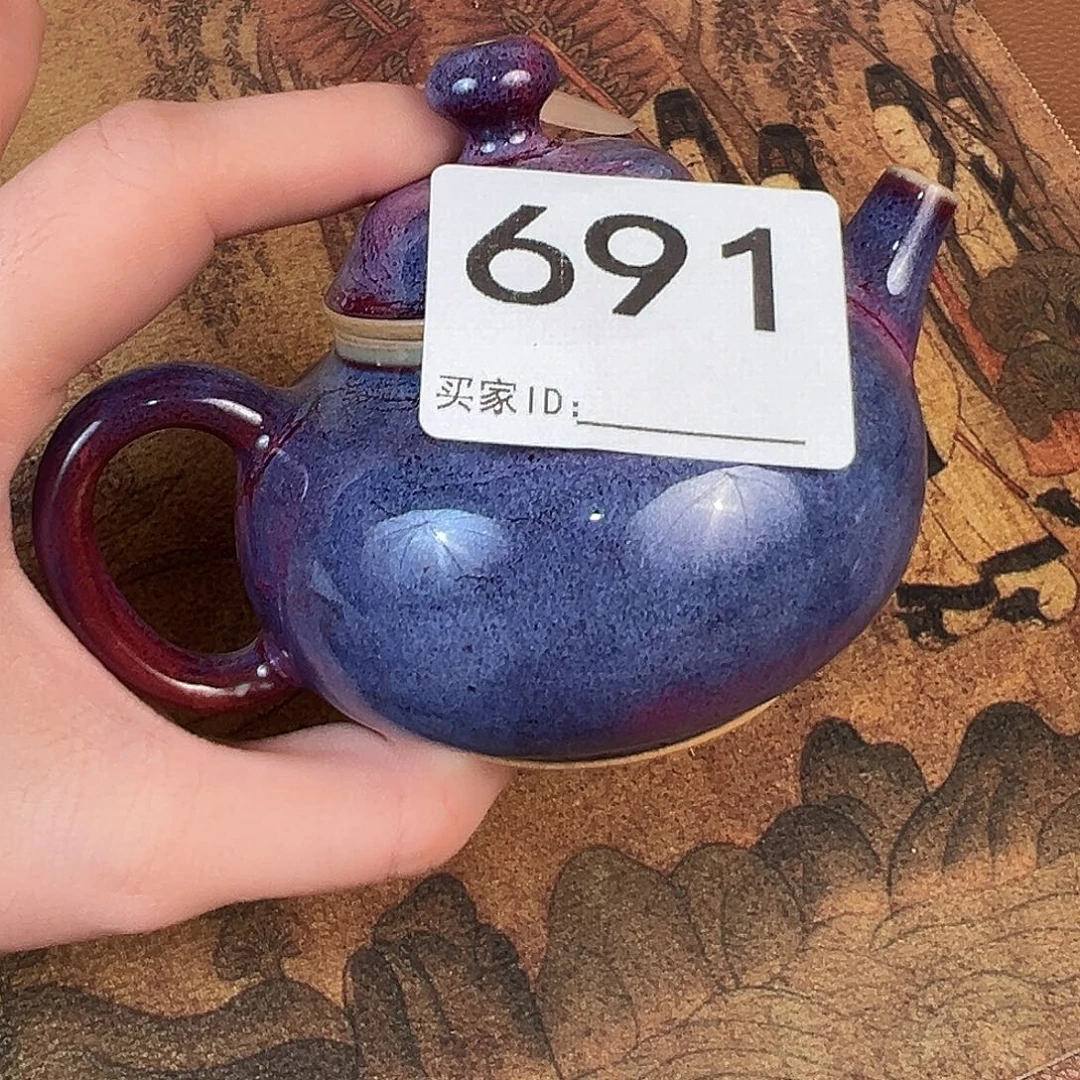 摆件神垕原产地钧瓷茶器