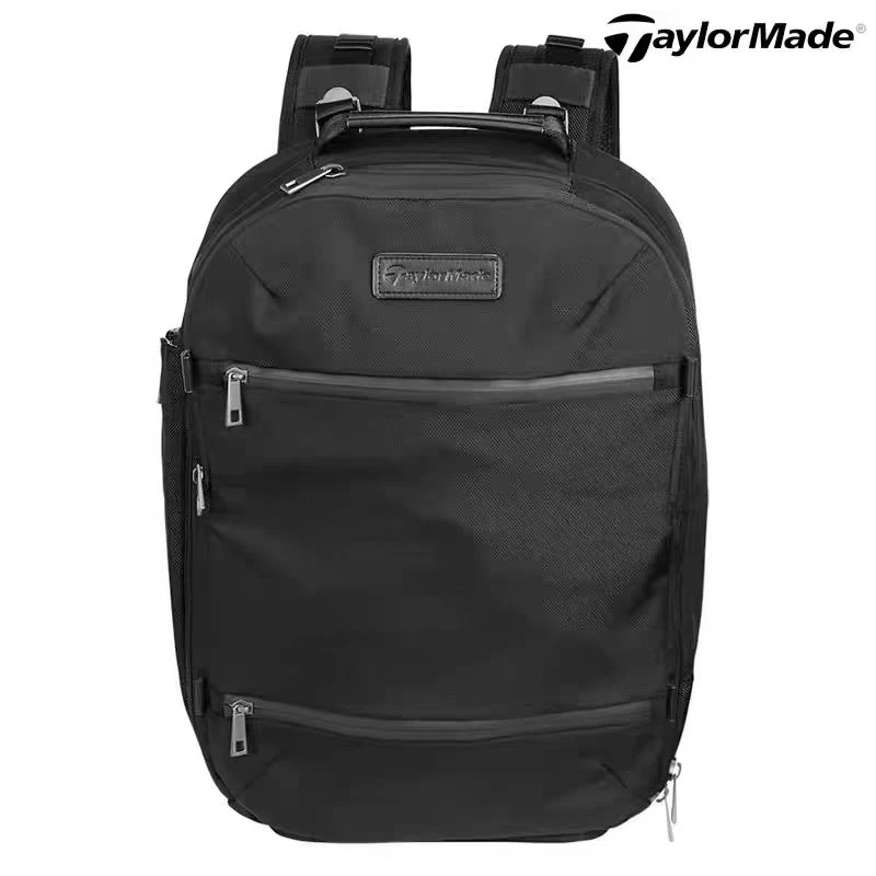 TaylorMade男士高尔夫休闲双肩包可收纳衣物