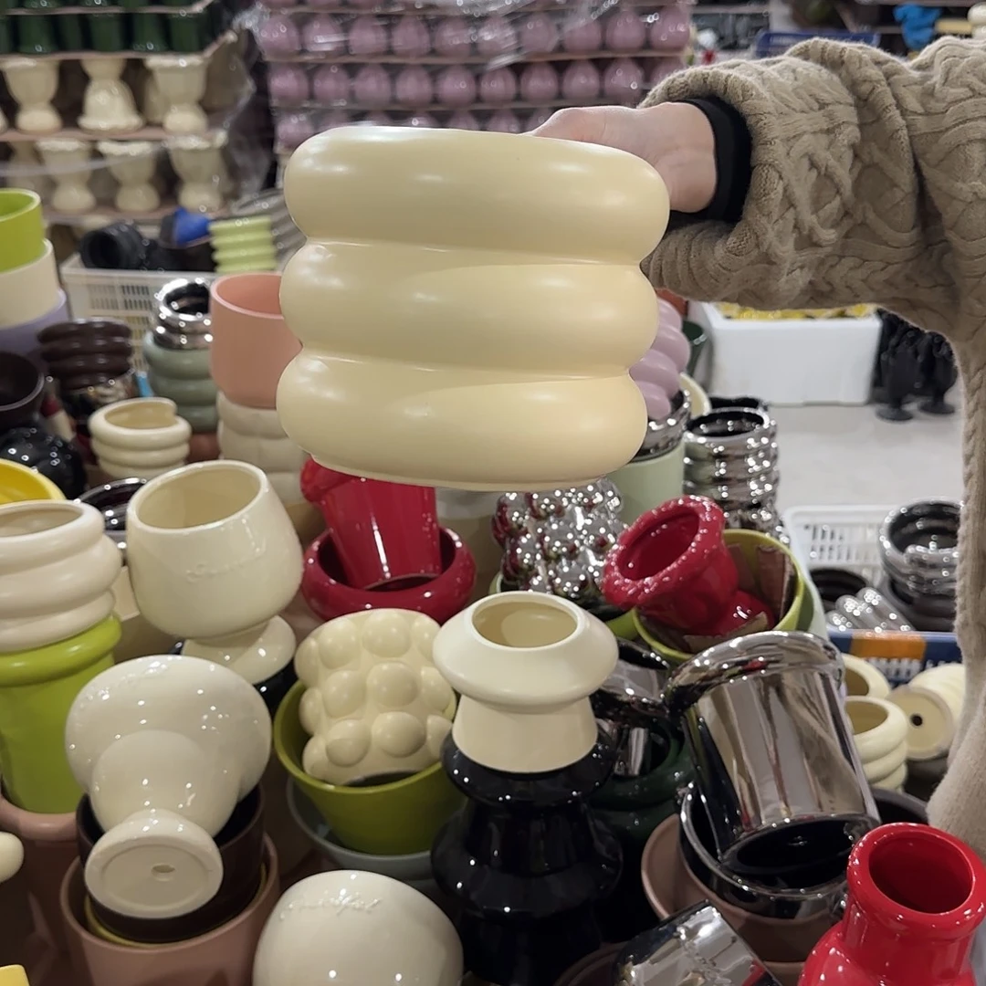 中号花盆花盆花盆无孔