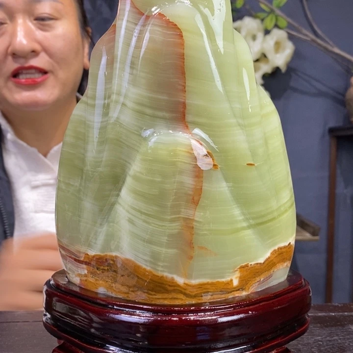 石材精品古青石摆件