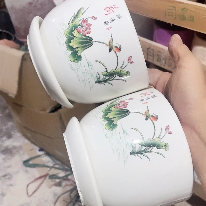 微瑕花盆满12包邮