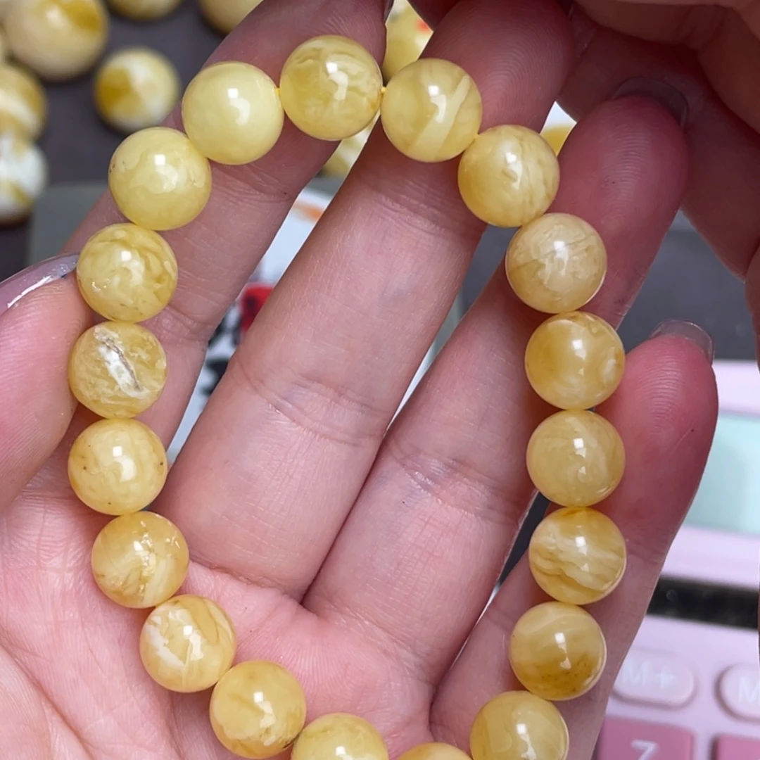 未镶嵌琥珀裸石微瑕10➕612