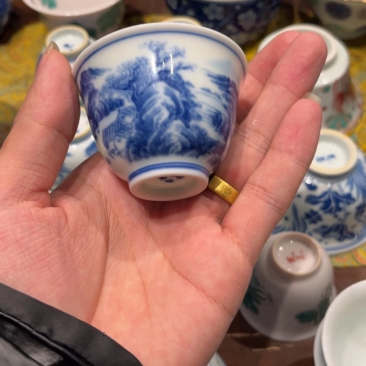 景德镇高温陶瓷杯子