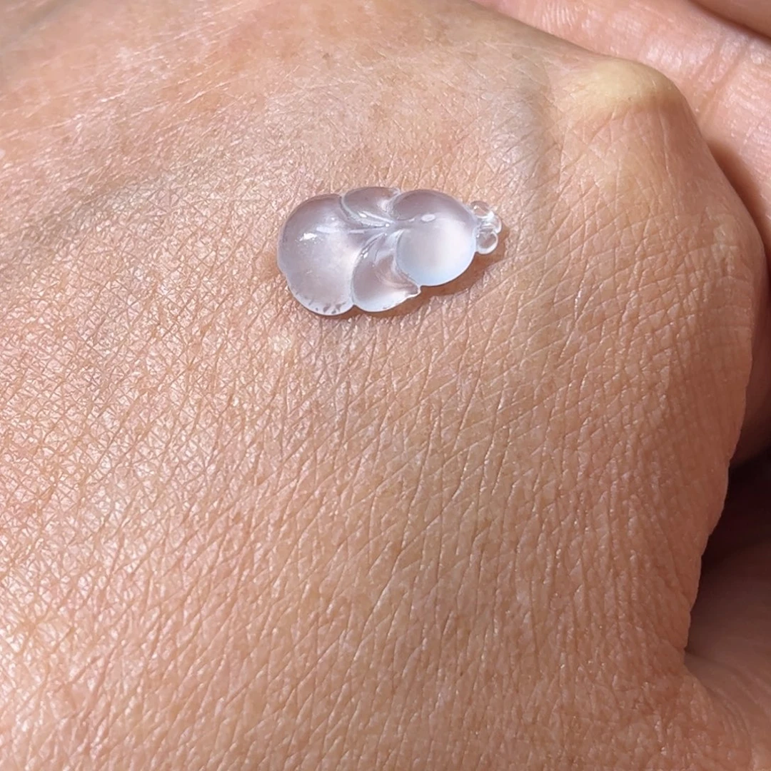 定制翡翠未镶嵌鱼