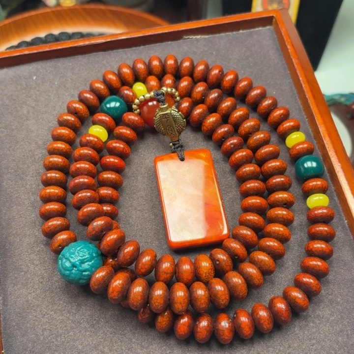 川***哥星月菩提吊坠星月菩提子