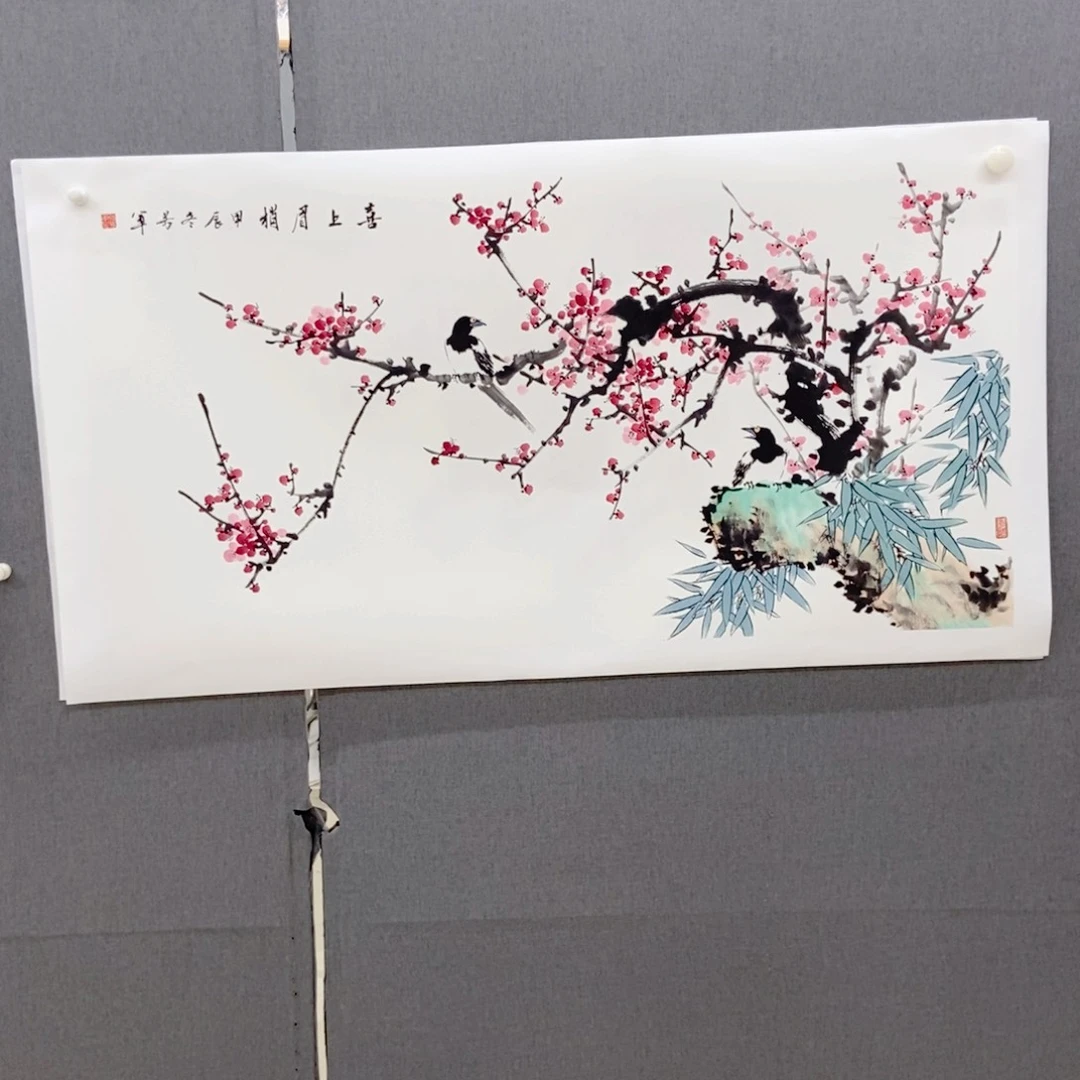 国画手写手绘国画104