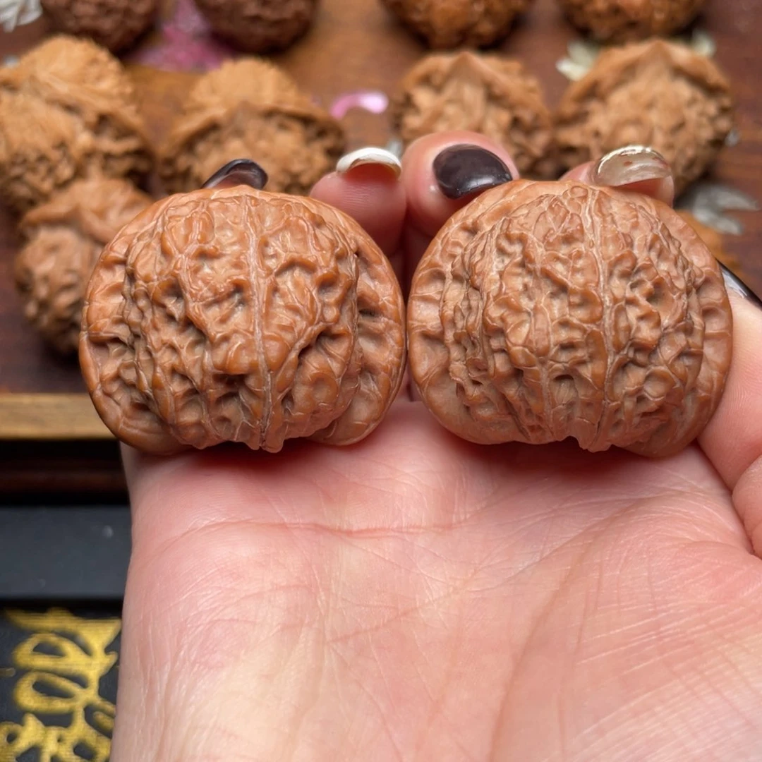 把件文玩核桃中*血麒麟40 S19号