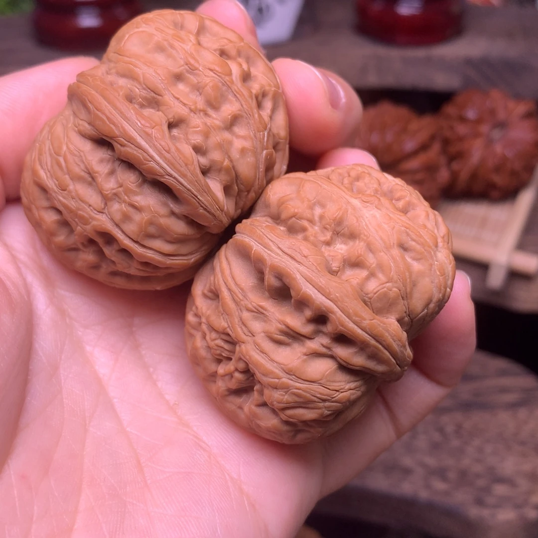 生***平吊坠文玩核桃45元宝全品