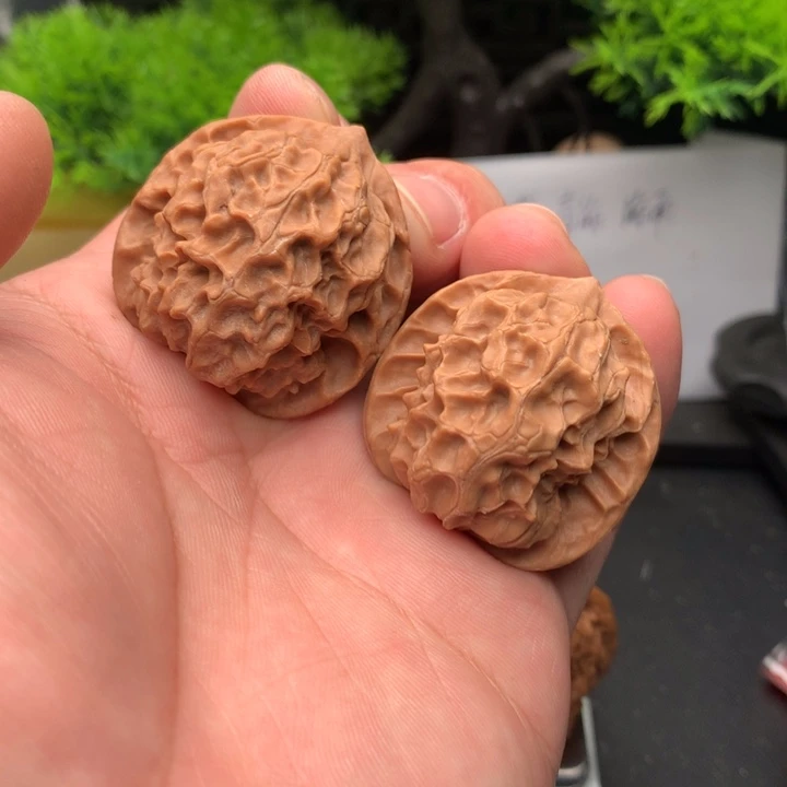 吊坠文玩核桃37玲珑