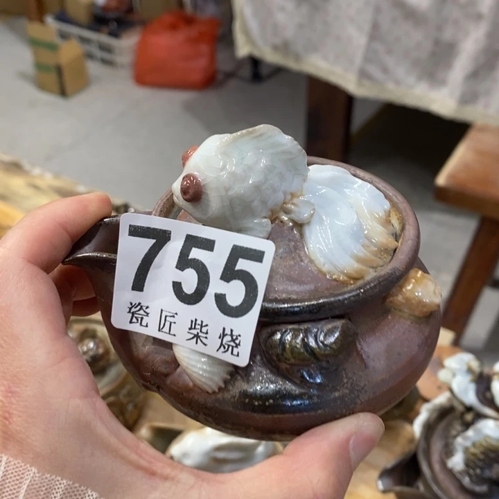 杯柴烧茶具茶具家用茶具