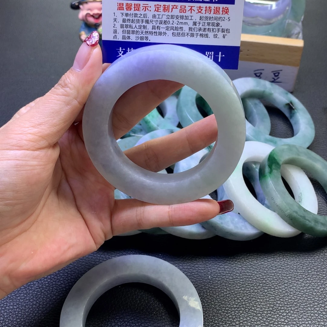 定制翡翠翡翠未镶嵌小****腊