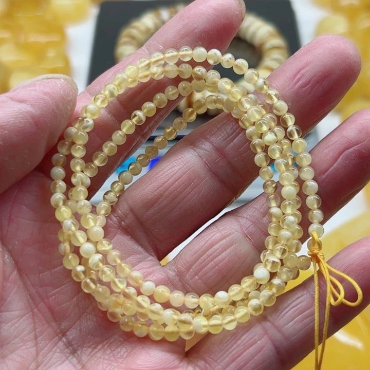 琥珀（矿物珀）未镶嵌裸石