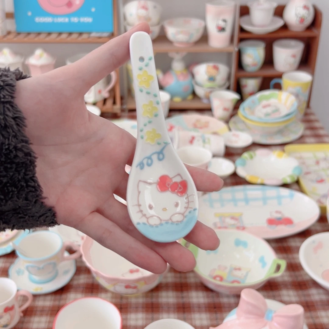 高温贴花陶瓷可爱