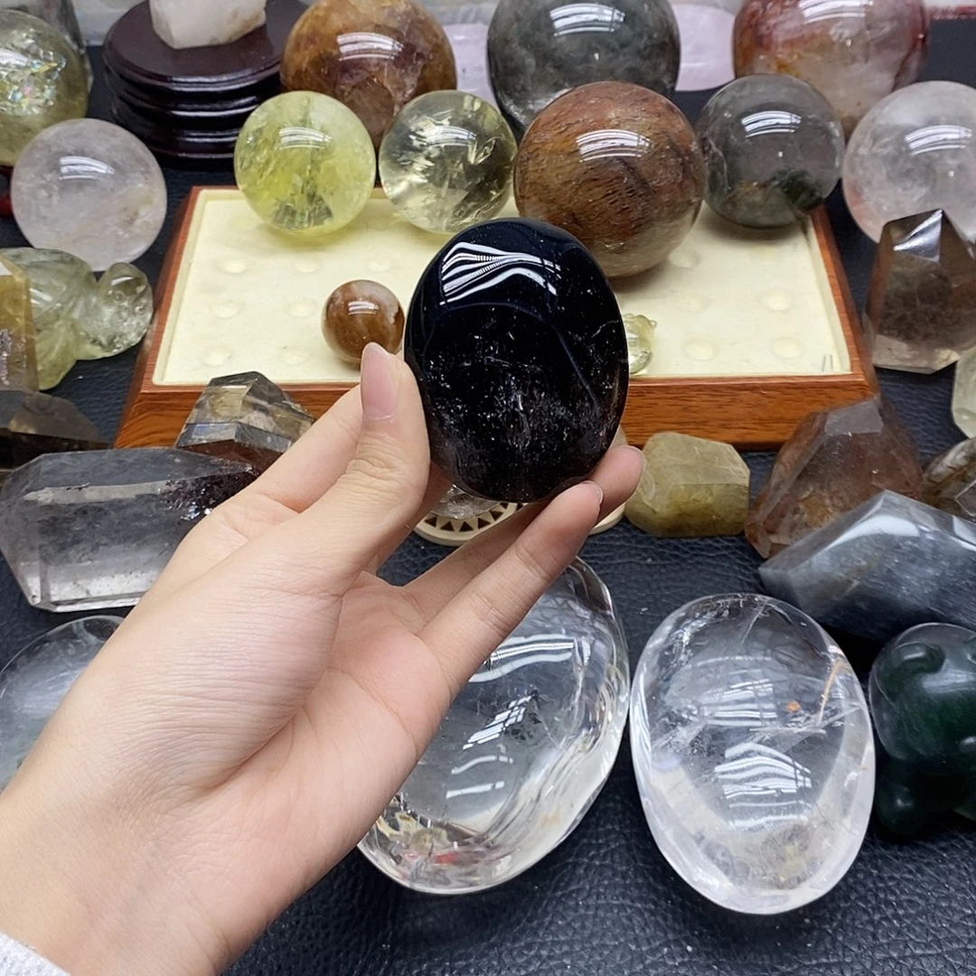 珠宝半成品未镶嵌水晶240水晶石