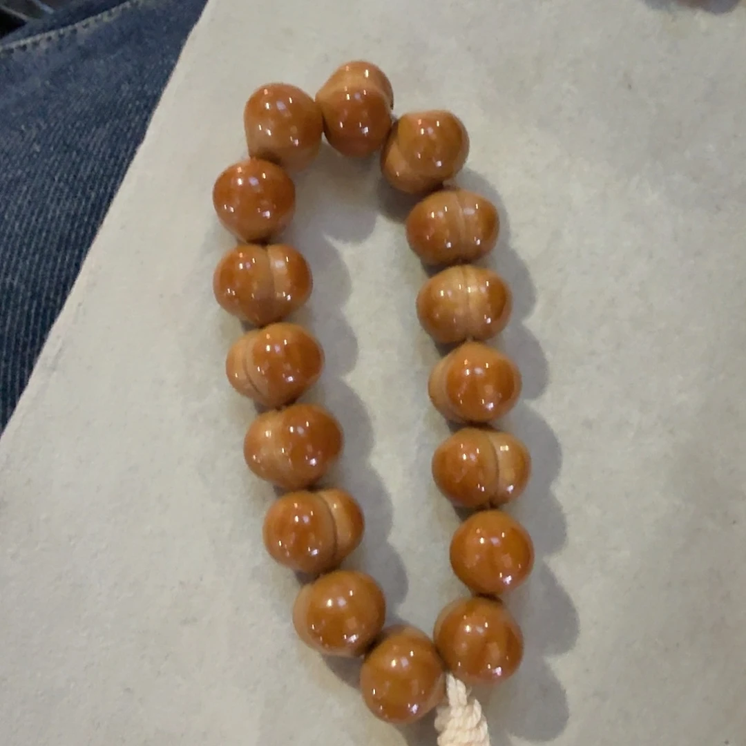 猴头核桃吊坠18➕手工大屁桃