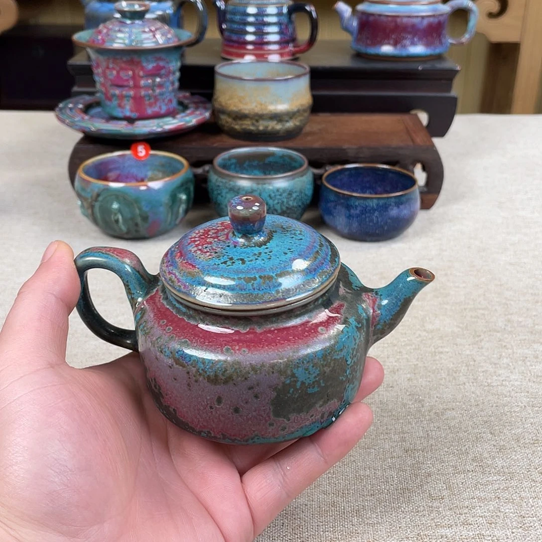 南***豆钧瓷钧瓷钧瓷艺术