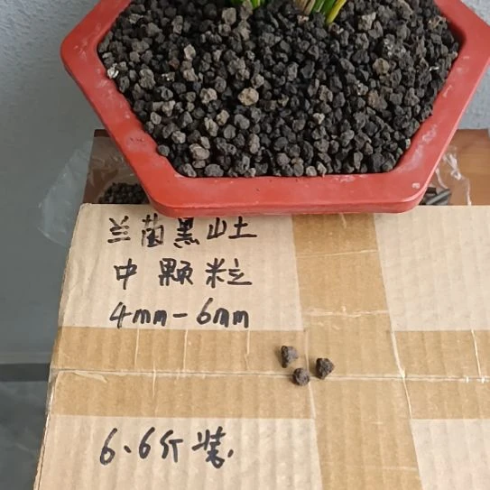 爱***猫兰菌黑山土中颗粒6.6斤