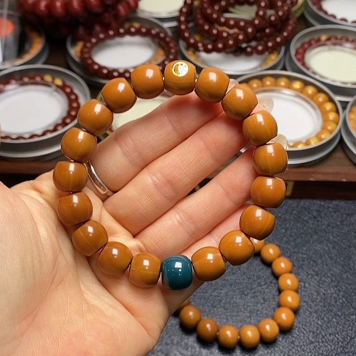 猴头核桃手串12左右金标直切全品2号