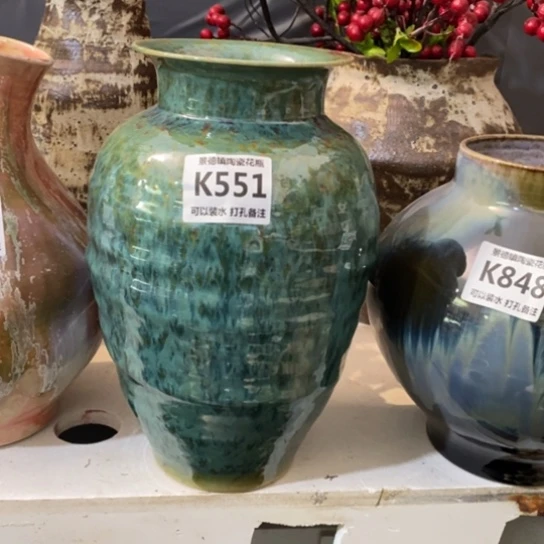 瓶高30。10。景德镇陶瓷