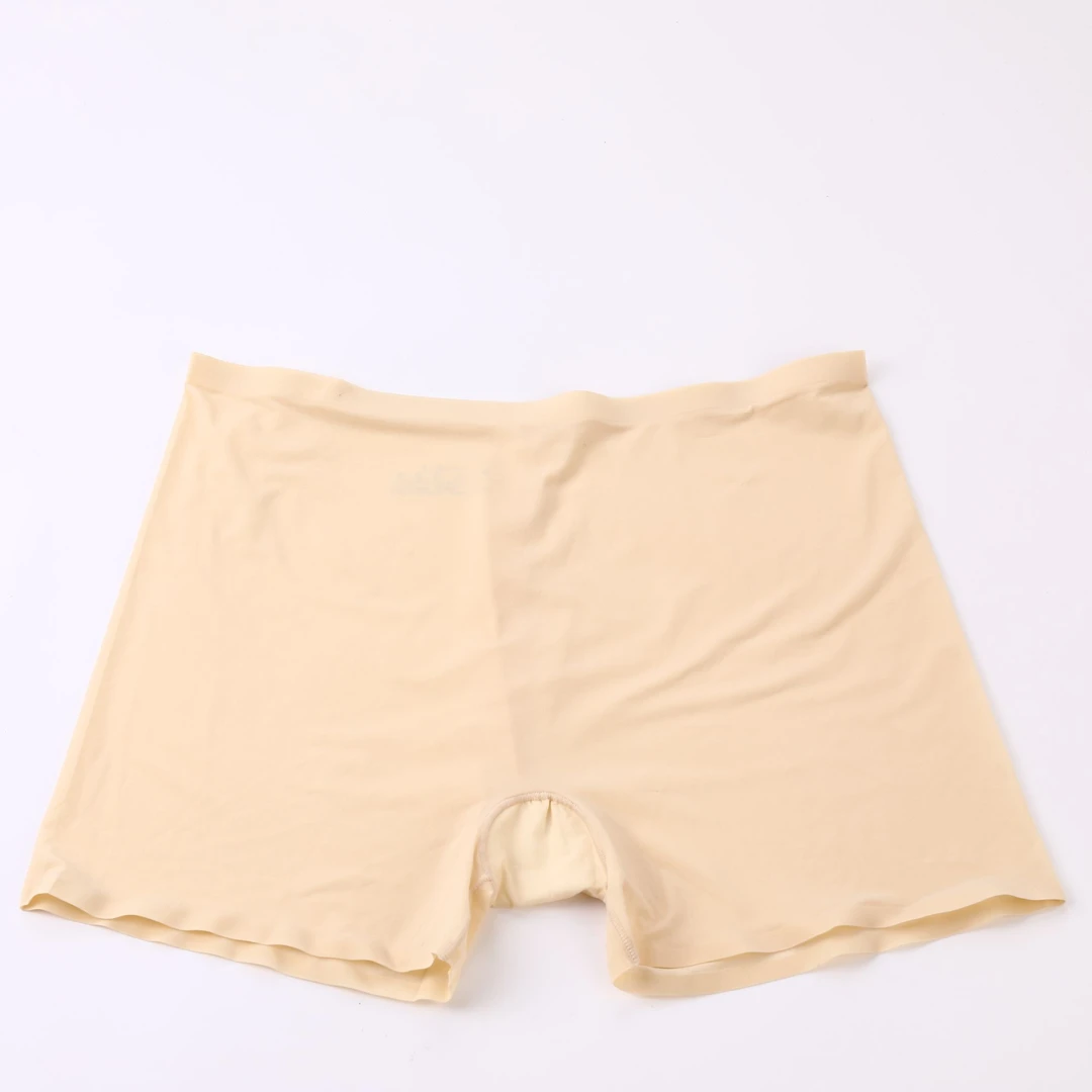 女安全裤冰丝无痕透气女士平角内裤