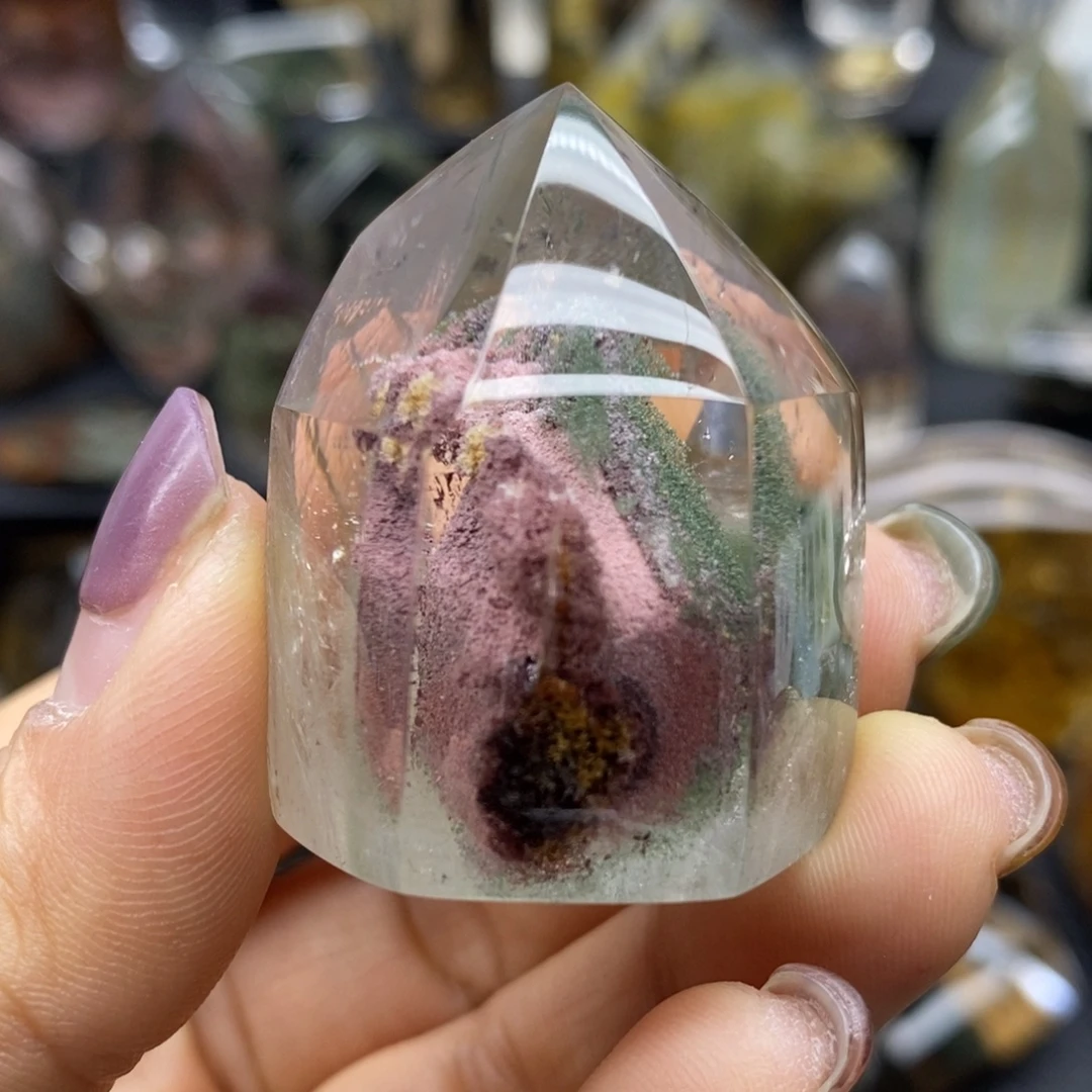 水晶珠宝半成品未镶嵌