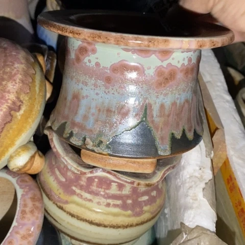 罐8923 微瑕38包邮景德镇陶瓷