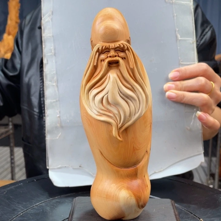 柏木（崖柏）随型摆件