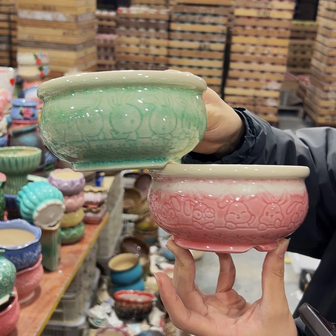 陶瓷福利款多肉花盆