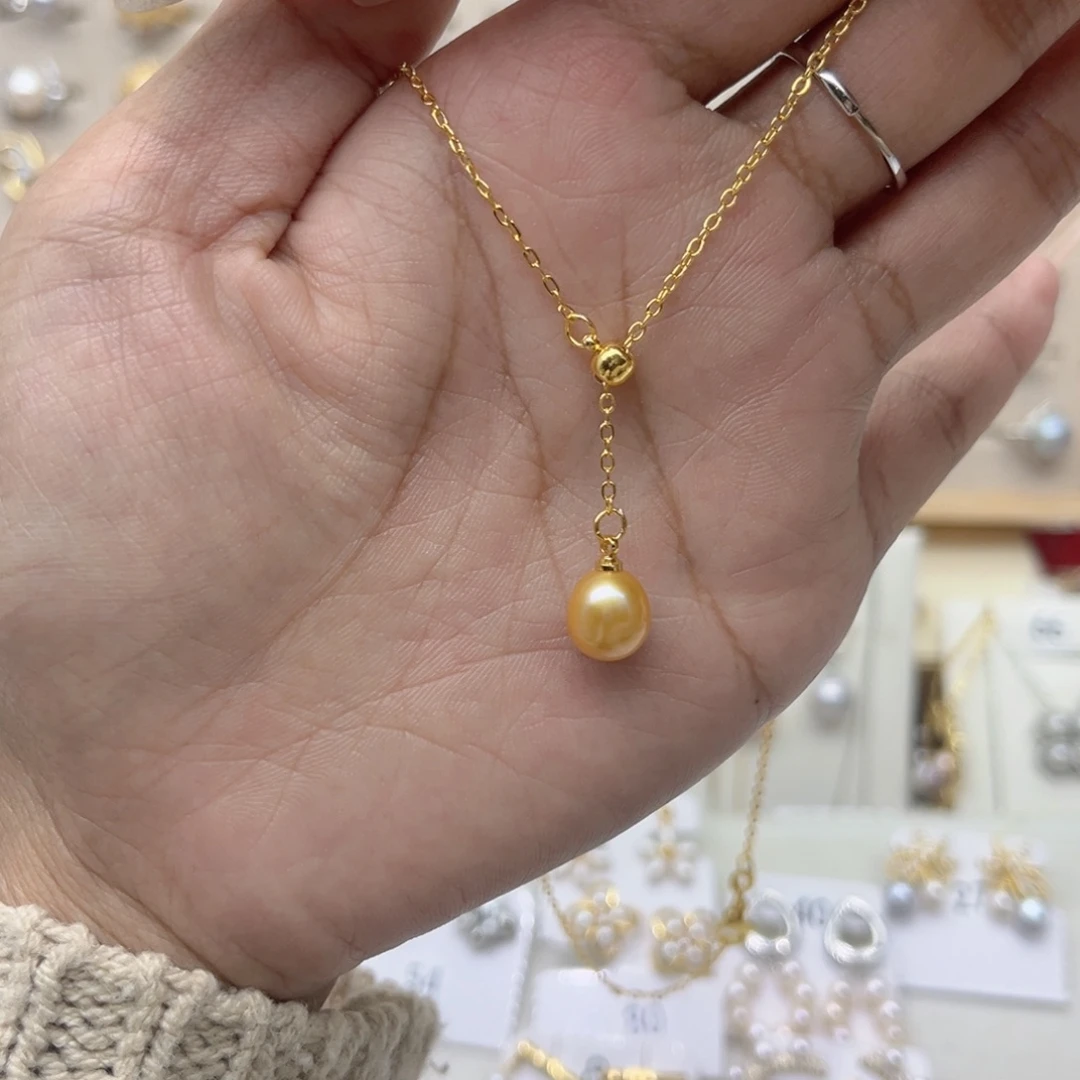 合金戒指淡水珍珠