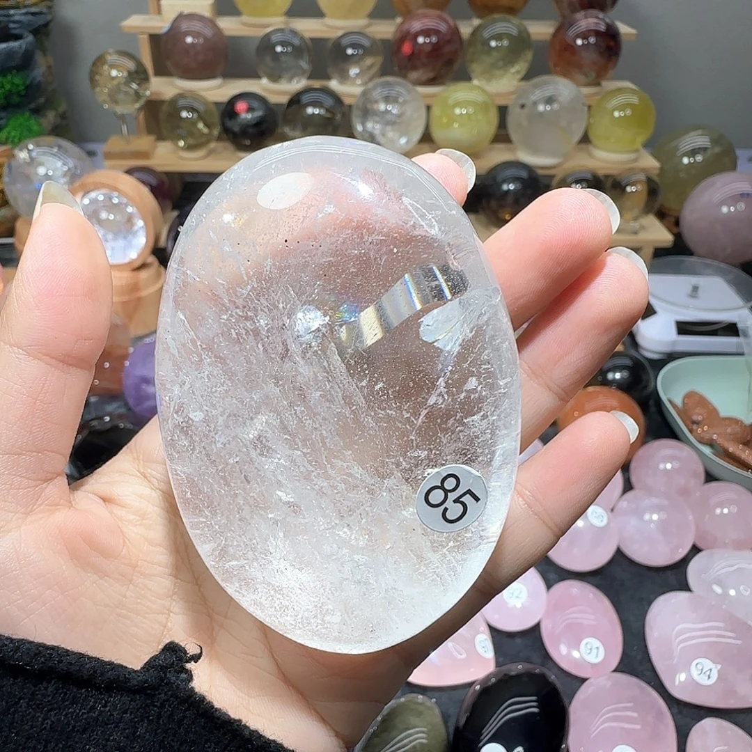 水晶珠宝半成品未镶嵌85