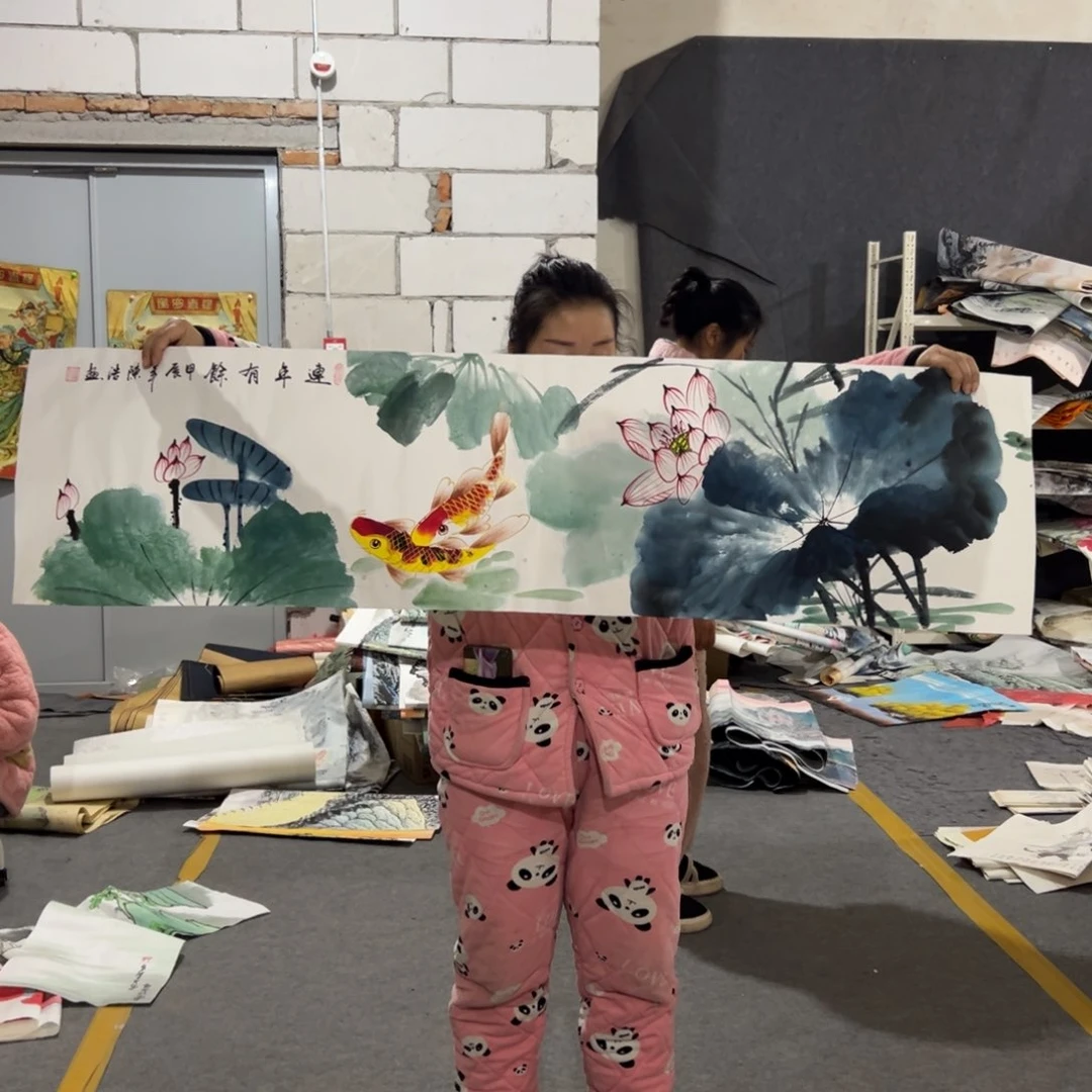 年画一二三四五六七八九十